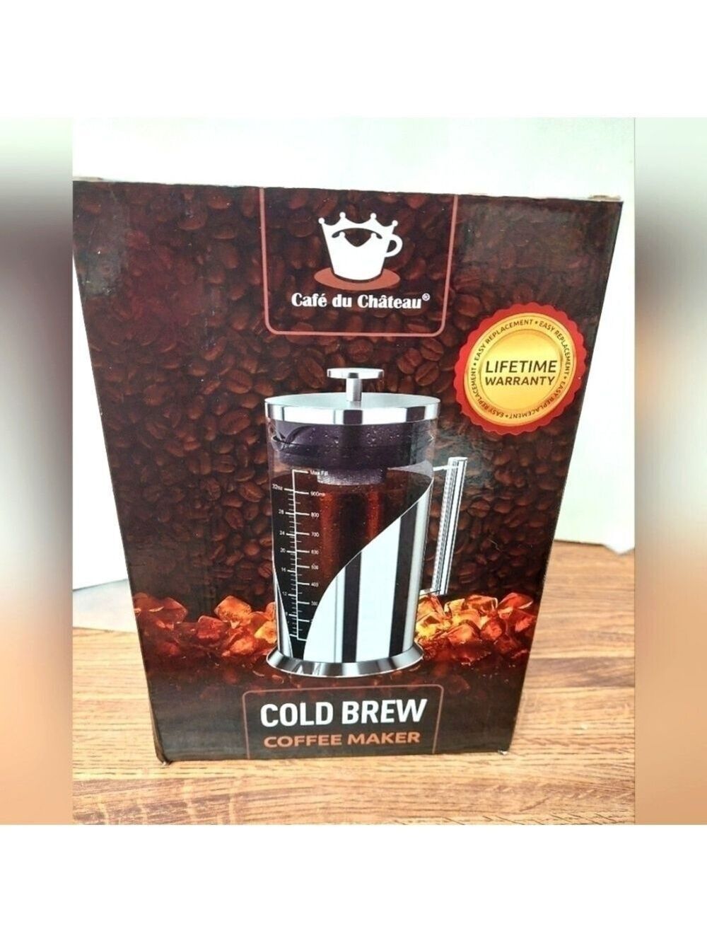 Cafe du Chateau Cold Brew Coffee Maker